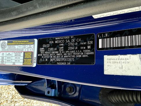 Used 2023 Kia Forte LXS image 34