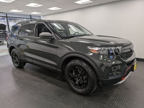 Certified 2022 Ford Explorer Timberline image 3