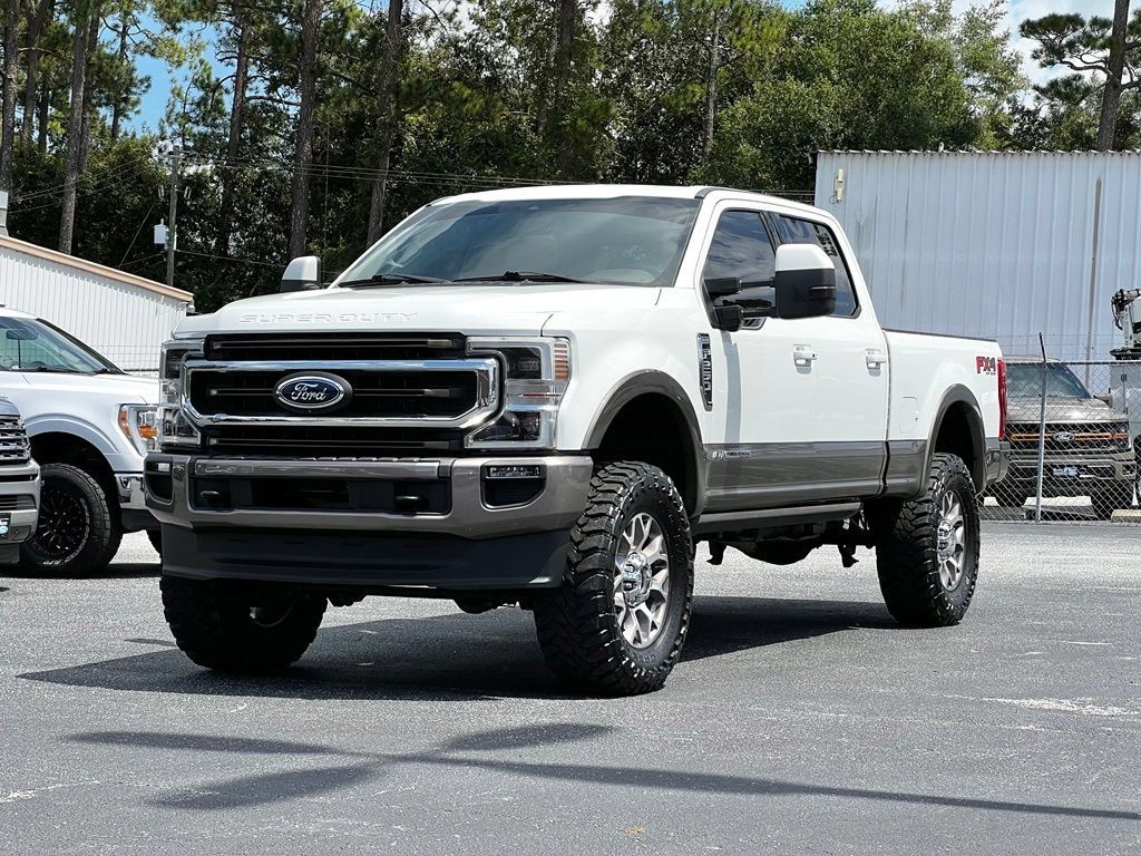 Used 2021 Ford F250 King Ranch w/ King Ranch Ultimate Package AWD/4WD image 12