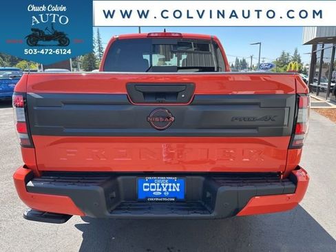 New 2025 Nissan Frontier PRO-4X image 8