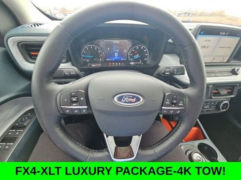 Used 2024 Ford Maverick XLT w/ XLT Luxury Package AWD/4WD image 16
