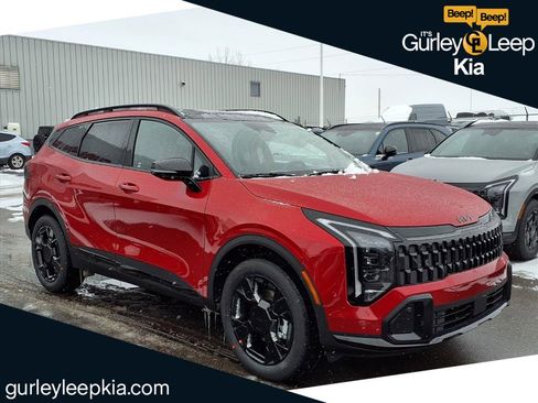 New 2026 Kia Sportage X-Line image 1