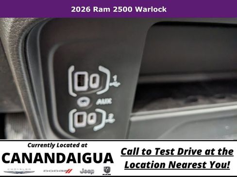 New 2026 RAM 2500 Tradesman image 19