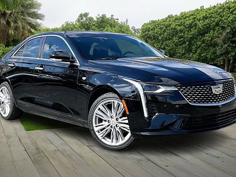 Used 2023 Cadillac CT4 Premium Luxury w/ Climate Package image 11