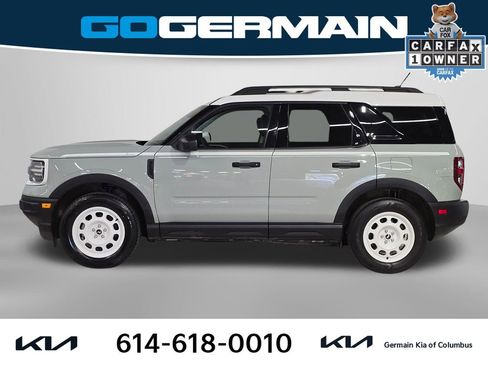 Used 2024 Ford Bronco Sport Heritage w/ Heritage Convenience Package AWD/4WD image 12