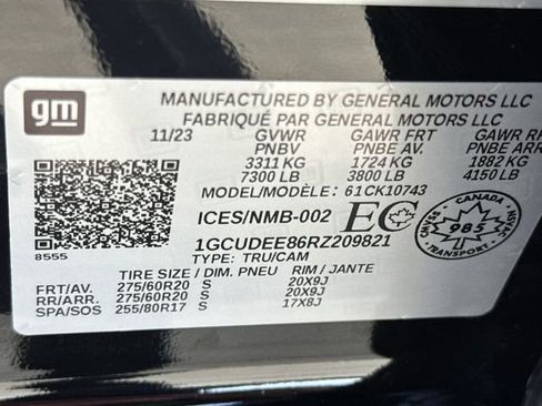 Used 2024 Chevrolet Silverado 1500 RST w/ Max Trailering Package AWD/4WD image 33