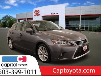 Used 2015 Lexus CT 200h w/ Navigation Package