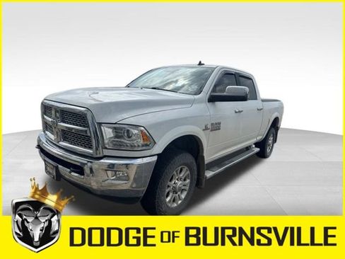 Used 2018 RAM 2500 Laramie w/ Convenience Group AWD/4WD image 1