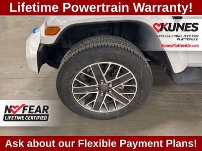Used 2022 Jeep Wrangler Unlimited Sahara
