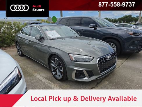 Used 2023 Audi A5 2.0T Premium Plus w/ Premium Plus AWD/4WD image 1