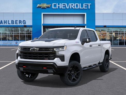 New 2026 Chevrolet Silverado 1500 LT Trail Boss w/ Safety Package AWD/4WD image 30