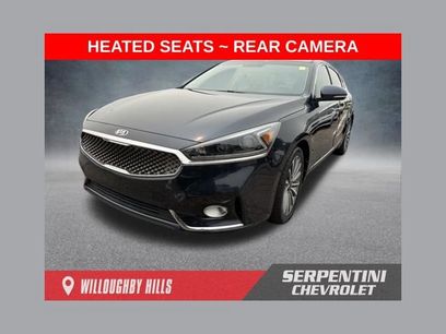Used 2017 Kia Cadenza Premium