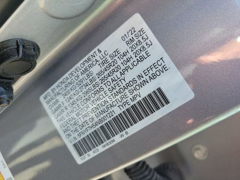 Used 2022 Honda Passport EX-L image 35