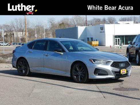 Used 2021 Acura TLX w/ A-SPEC Pkg image 1