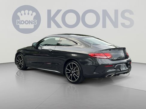 Certified 2019 Mercedes-Benz C 300 Coupe image 8
