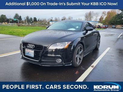 Used 2015 Audi TT 2.0T