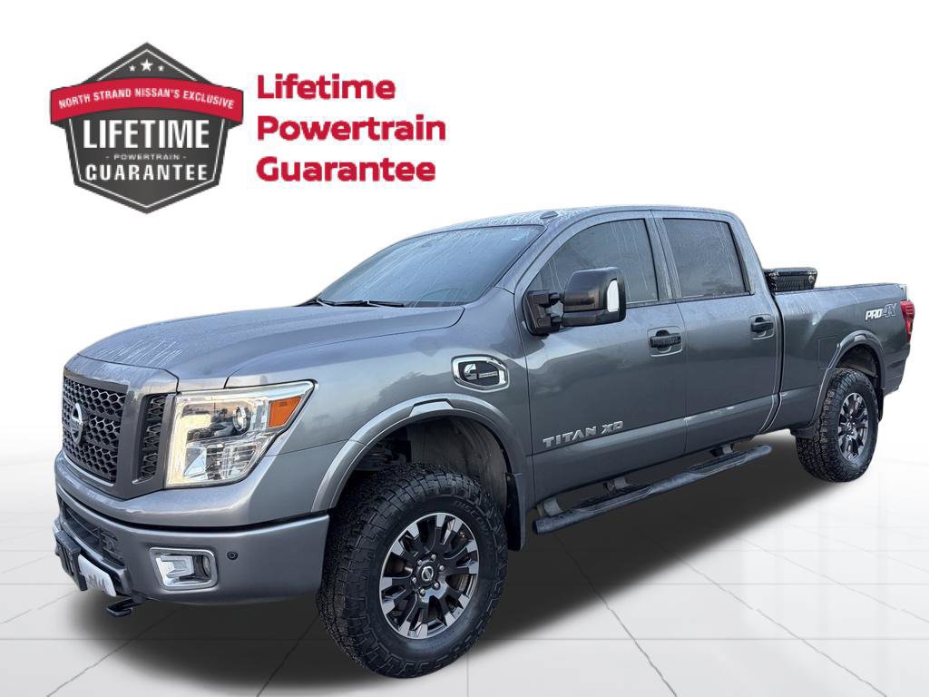 Certified 2019 Nissan Titan PRO-4X w/ Pro-4x Convenience Package AWD/4WD image 1