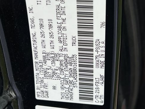 Used 2024 Toyota Tundra SR5 w/ SR5 Convenience Package image 27