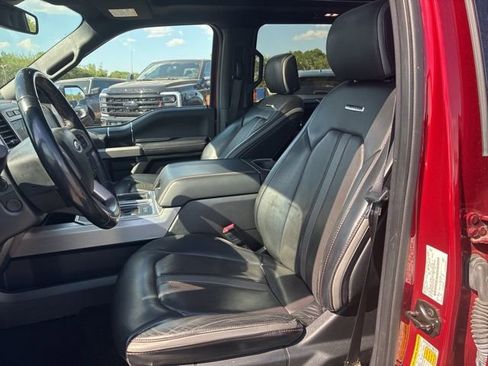 Used 2019 Ford F150 Platinum w/ Equipment Group 701A Luxury image 7