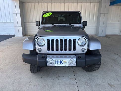 Used 2014 Jeep Wrangler Sahara w/ Dual Top Group image 2