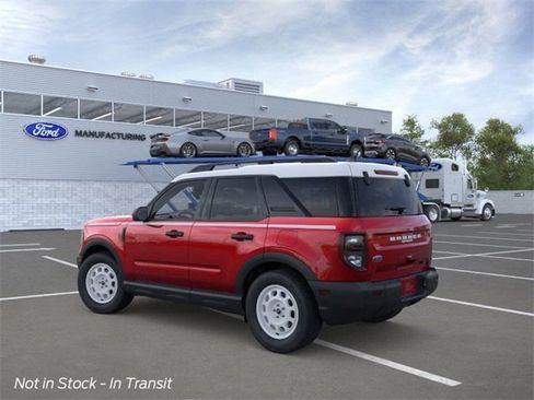 New 2025 Ford Bronco Sport Heritage w/ Convenience Package image 4