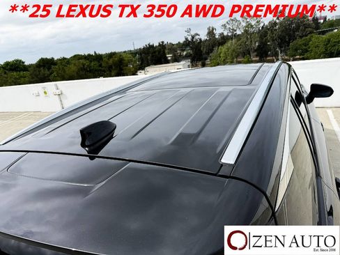 Used 2025 Lexus TX 350 AWD w/ Technology Package image 12