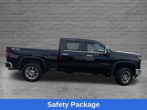 Used 2024 Chevrolet Silverado 2500 LTZ w/ LTZ Premium Package AWD/4WD image 10