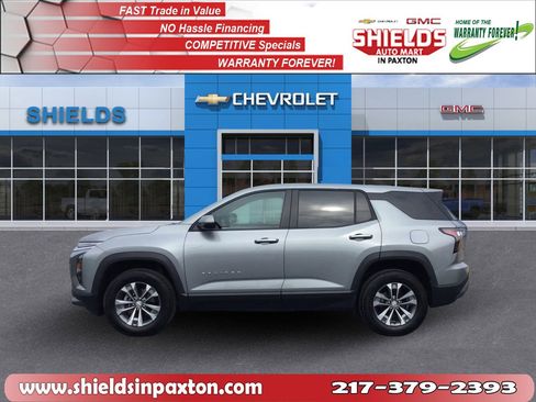 Used 2026 Chevrolet Equinox LT FWD image 8