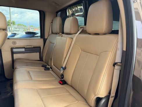 Used 2016 Ford F350 Lariat w/ Lariat Interior Package AWD/4WD image 19