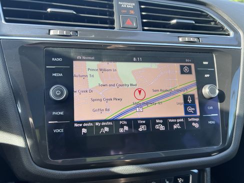 Used 2018 Volkswagen Tiguan SEL Premium AWD/4WD image 21