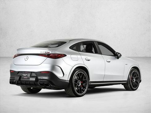 Certified 2025 Mercedes-Benz GLC 63 AMG S image 5