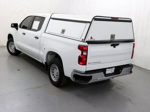 Used 2022 Chevrolet Silverado 1500 W/T w/ WT Safety Package image 9
