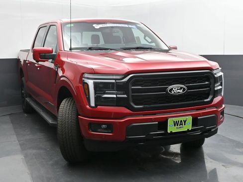 New 2025 Ford F150 Lariat w/ Equipment Group 502A High image 9