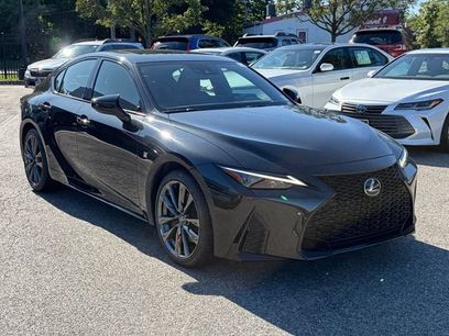 Used 2024 Lexus IS 350 F Sport w/ Memory Package