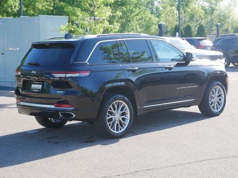 Certified 2023 Jeep Grand Cherokee Summit w/ Adv Protech Group IV image 6