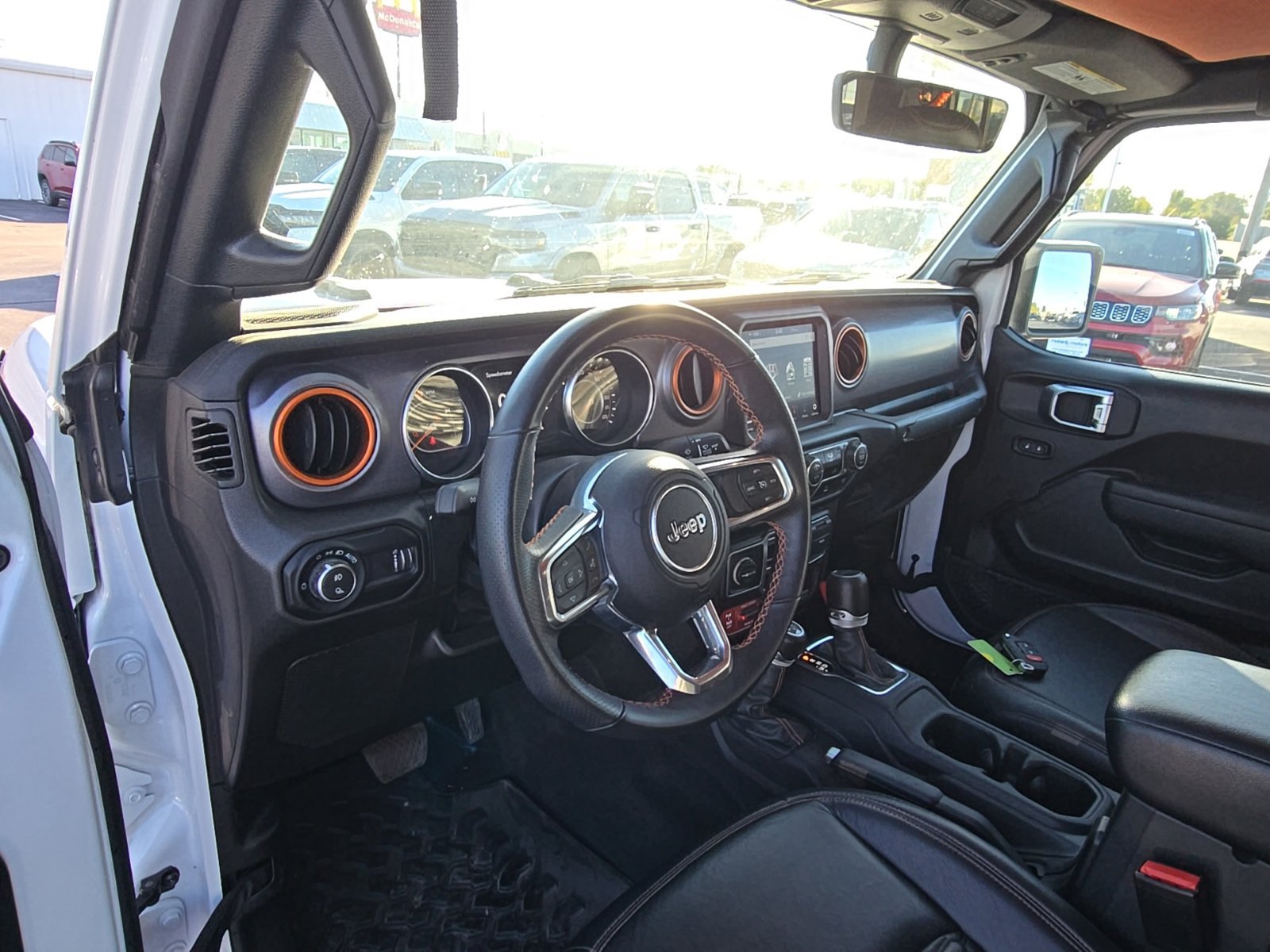 Used 2023 Jeep Gladiator Mojave w/ Trailer Tow Package AWD/4WD image 11