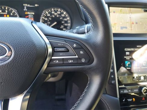 Certified 2024 INFINITI Q50 Sensory image 25