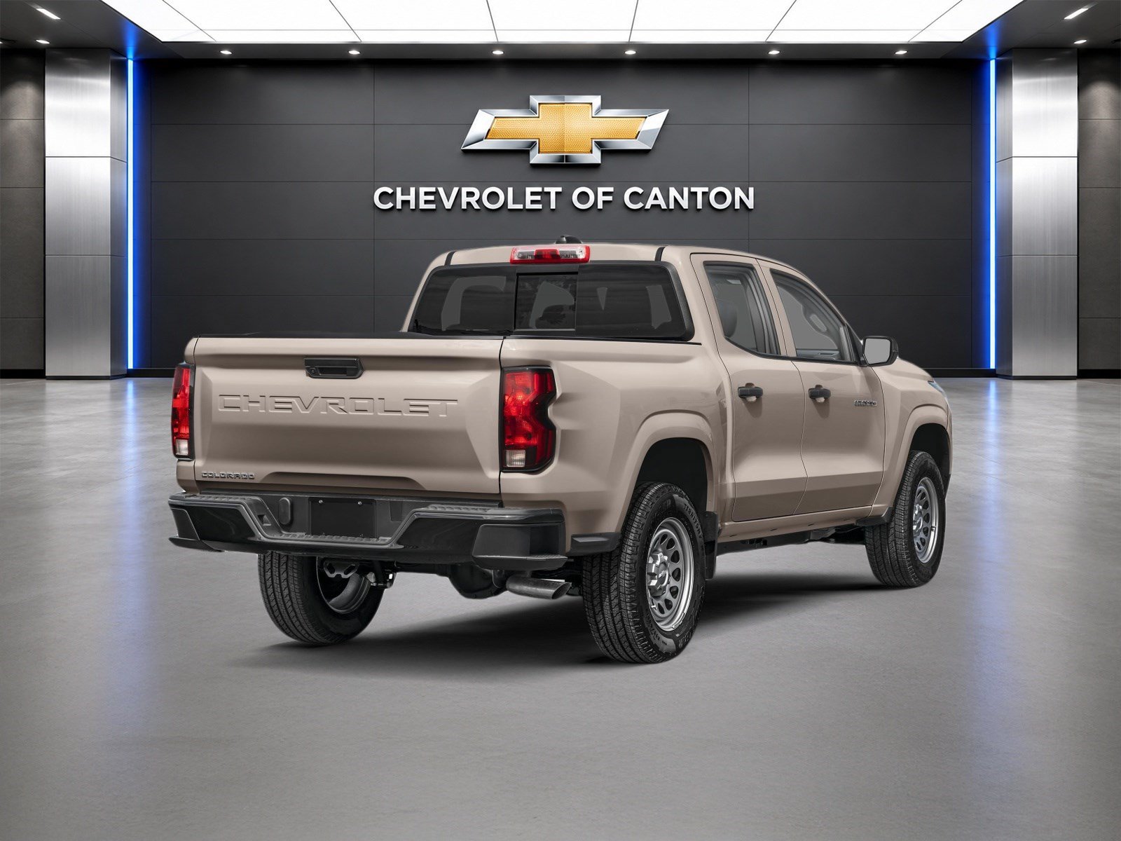Used 2026 Chevrolet Colorado Trail Boss AWD/4WD image 2