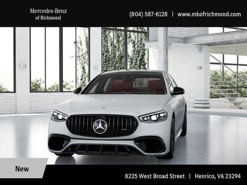 New 2026 Mercedes-Benz S 63 AMG S image 42