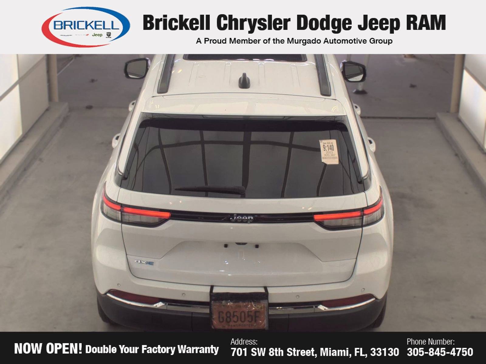 Used 2023 Jeep Grand Cherokee 4WD 4xe image 13