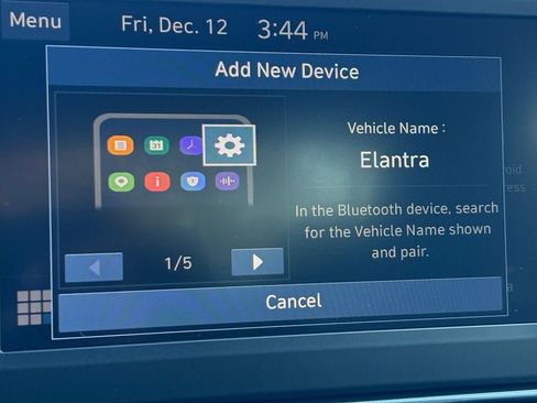 New 2026 Hyundai Elantra Blue image 17