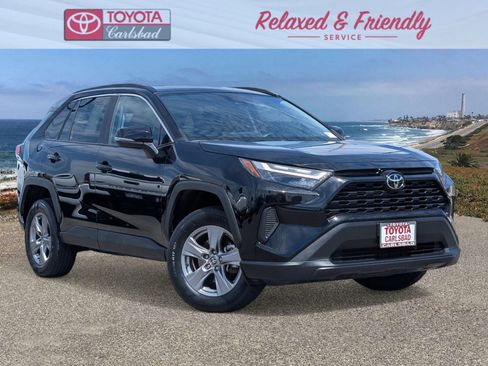 Used 2024 Toyota RAV4 XLE image 1