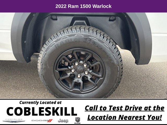 Used 2022 RAM 1500 Warlock w/ Warlock Decor Package AWD/4WD image 24