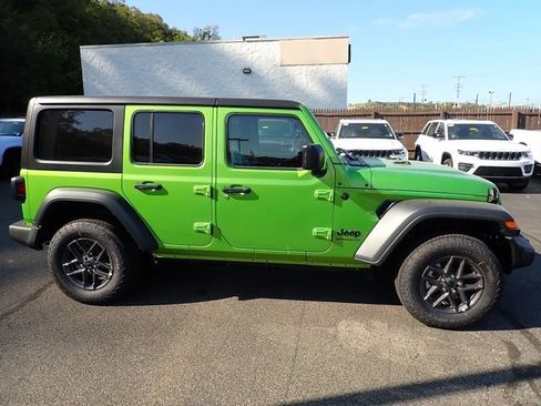 New 2025 Jeep Wrangler Sport S image 8