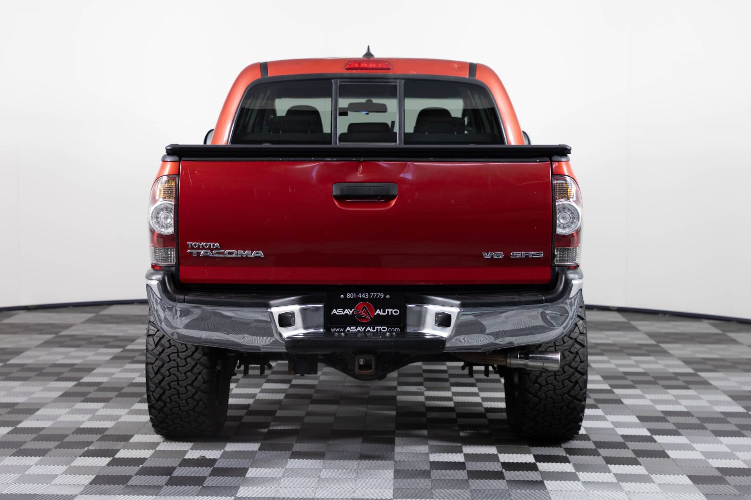 Used 2015 Toyota Tacoma 4x4 Double Cab w/ SR5 Package image 6