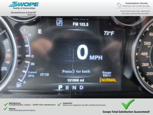 Used 2017 RAM 1500 Rebel w/ Luxury Group AWD/4WD image 21