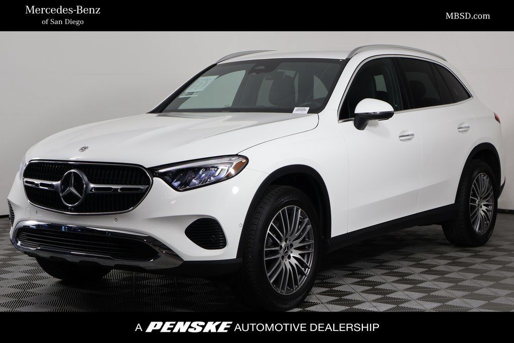 Certified 2026 Mercedes-Benz GLC 300 image 1