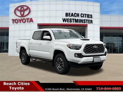 Certified 2023 Toyota Tacoma TRD Sport