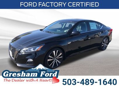 Used 2020 Nissan Altima 2.5 SR w/ Premium Package