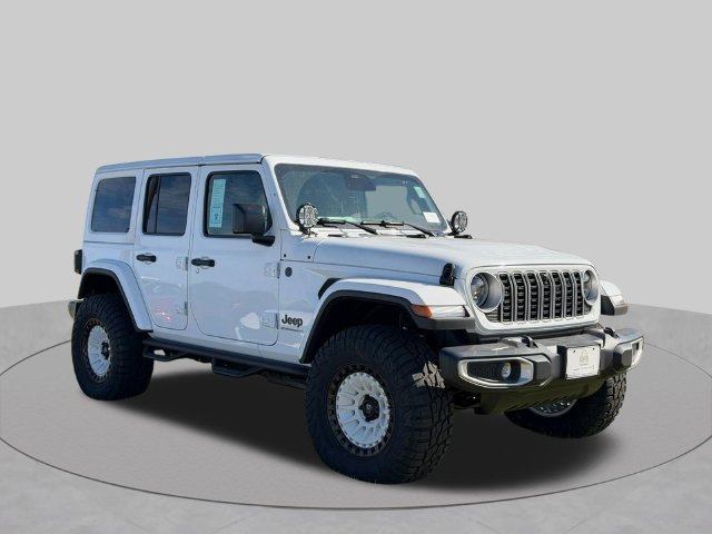 New 2027 Jeep Wrangler Unlimited Sahara AWD/4WD 360° Tour